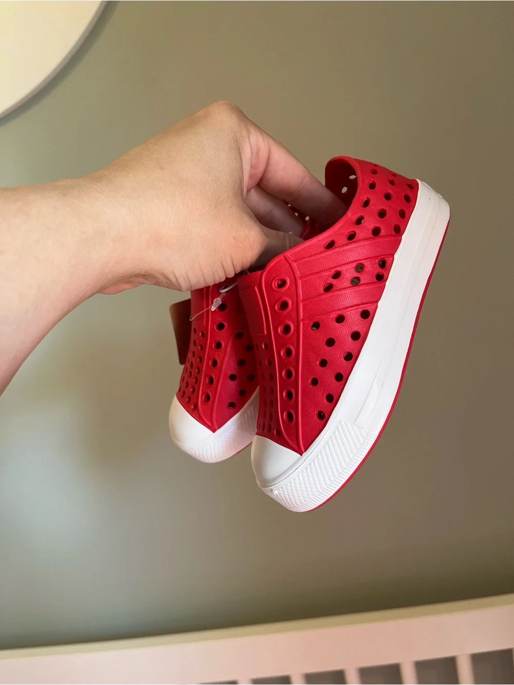 Weestep Red Slip-On Shoes Size 6 – NWT